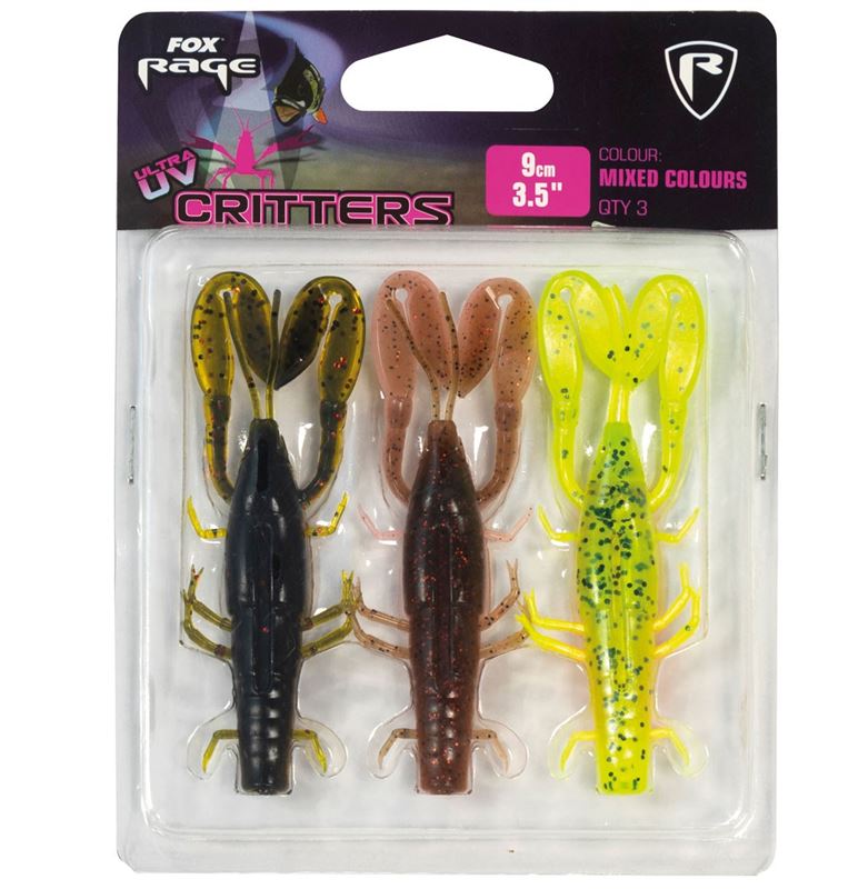 fox rage mixed critters